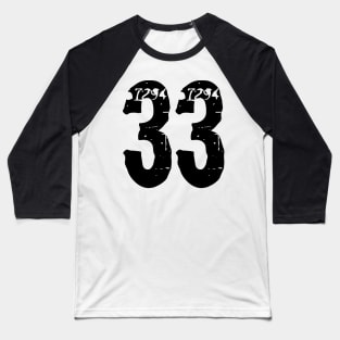 thirty-three Baseball T-Shirt